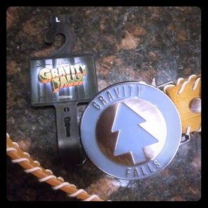 Hot topic Gravity Falls belt